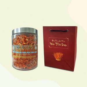 Đông trùng hạ thảo quả thể khô 36gr viện thảo dược