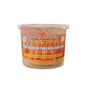 đông trùng hạ thảo sinh khối tươi viện thảo dược