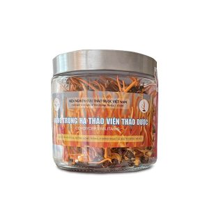 đông trùng hạ thảo viện thảo dược nguyên con khô 20gr