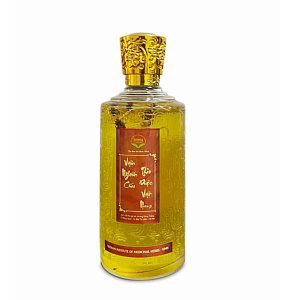 rượu đông trùng hạ thảo viện nghiên cứu thảo dược việt nam 650ml