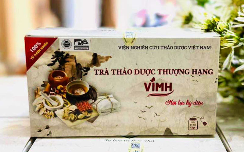 trà thảo dược thượng hạng vimh