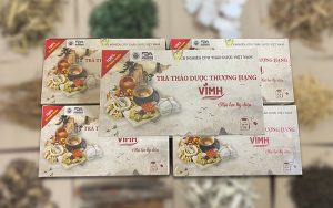 trà thảo dược thượng hạng vimh