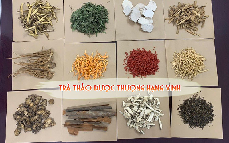 trà thảo dược thượng hạng vimh của viện nghiên cứu thảo dược việt nam