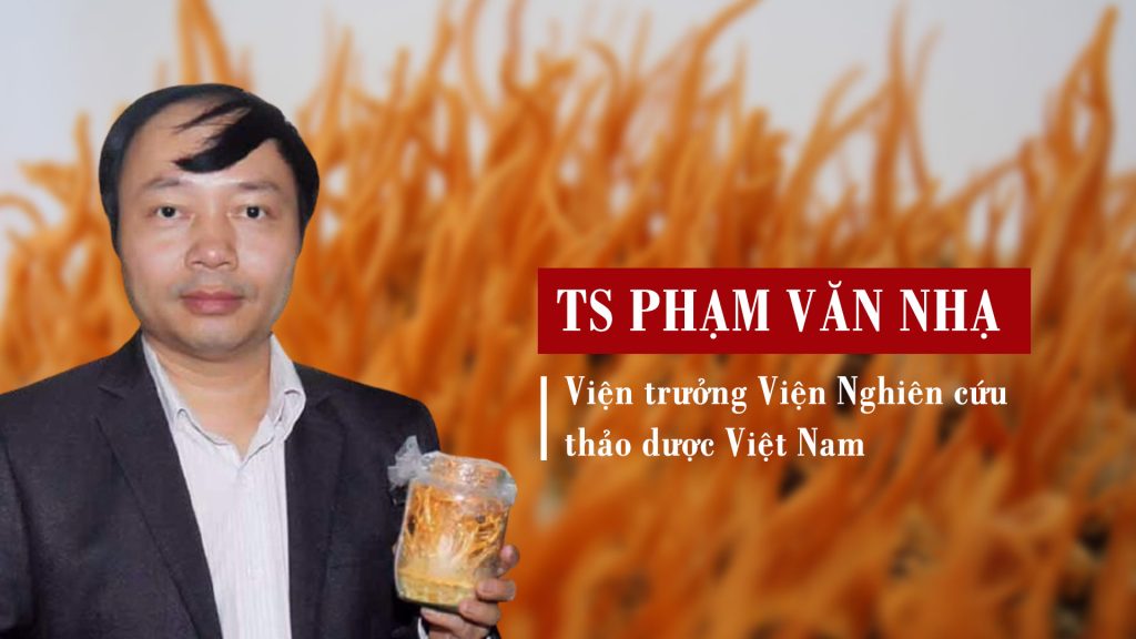 GIỚI THIỆU 2 TS Nhạ Viện trưởng Viện Nghiên cứu thảo dược Việt Nam