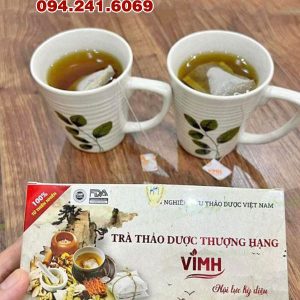 trà thảo dượcviện thảo dược việt nam vimh